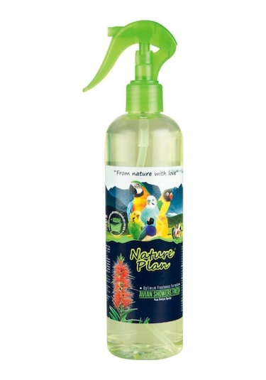 Nature Plan Avian Shower Fresh 400 Ml. Kuş Banyo Spreyi