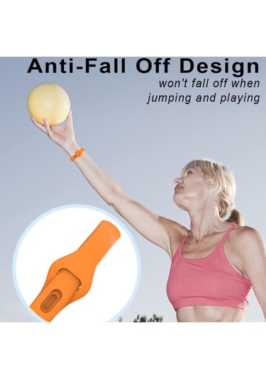 Silikon Sivrisinek Kovucu Bilezik Açık Sivrisinek Kovucu Yetişkin Çocuklar İçin Bej