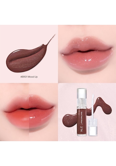 2an Bare Flash Gloss - Br01 Mood Up 5 Gr
