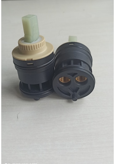 Stecell 40 MM Fleks Bağlantılı Kartuş Siyah