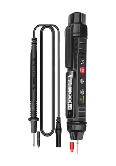 Agoodshop 2in1 Elektrik Test Kalemi Dijital Multimetre Profesyonel Standart Konfigürasyon