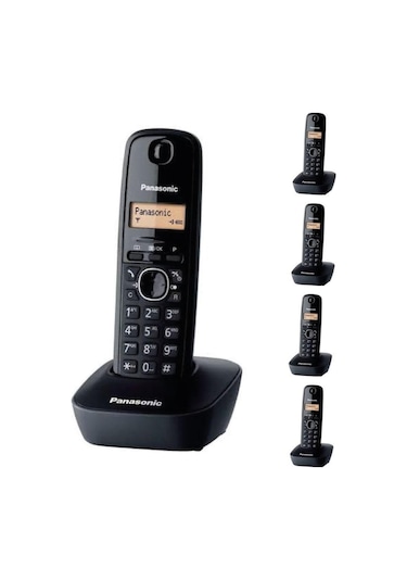 Panasonic KX-TG1611 5 Li Set Dect Telefon