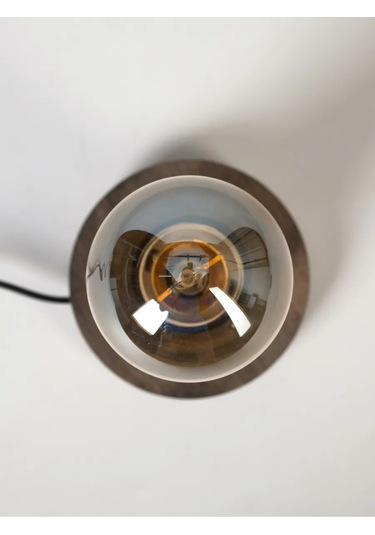 Lamplandia Masa Lambası, Gece Lambası 237903524 Açık Kahverengi