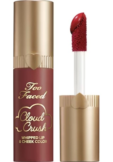 Too Faced Cloud Crush Whipped Lip & Cheek - Dudak Ve Yanak Renklendiricisi - Love Potion Diğer