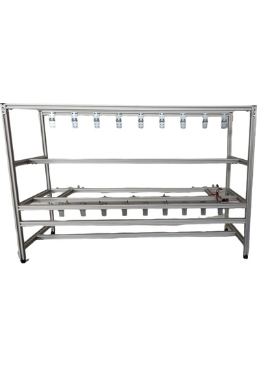 RigBu Sigma Mining Rig Kasası SB96L 16 GPU