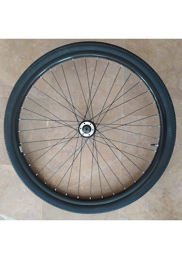 Carraro 26x1.50 Xlc Lastik+ Jant Tel Örülü İnce Tekerlek Ön Şehir
