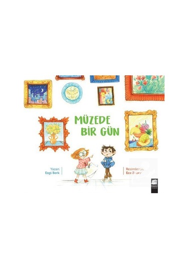 Mercankitap Müzede Bir Gün / Ezgi Berk