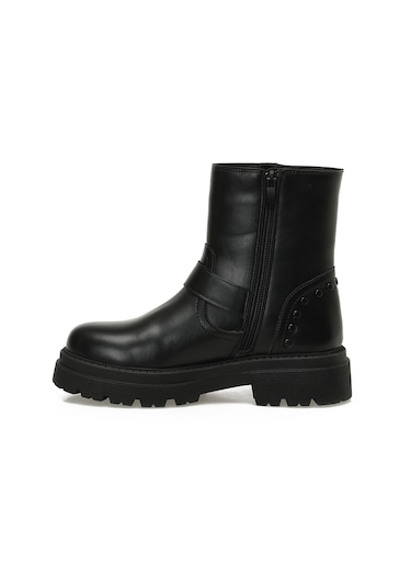 Butigo 25k-6027 5pr Siyah Kadın Biker Bot 000000000102054655 Siyah