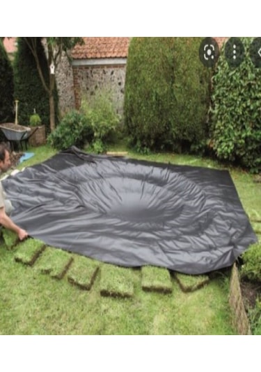 Süs ve Tarımsal Sulama Havuzları İçin Hazır Epdm Membran