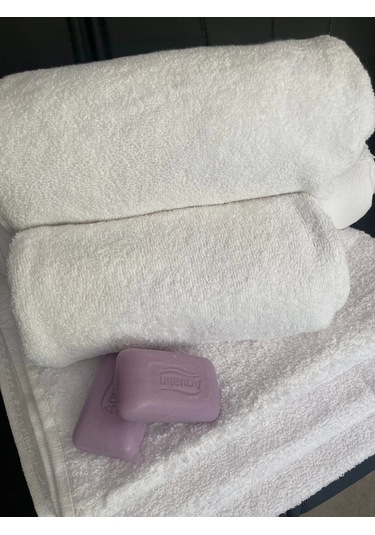 Otel Tipi 10 Adet El Havlusu 50x90 200 Gr. Beyaz