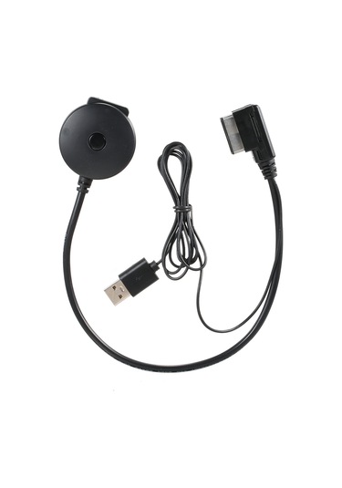 Jeehugo Audi Vw Seat Skoda 2006-2008 Model Araçlar İçin Siyah Plastik Usb Bluetooth Müzik Akışı Adaptörü