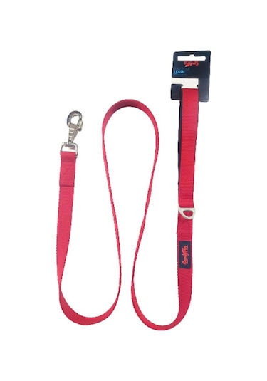 Tailpetz Air Red Match Leash Köpek Gezdirme Kayışı 135 Cm
