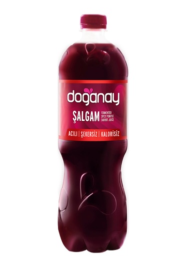 Acılı Şalgam Suyu 1 Litre 12 Adet