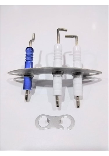 Bosch / Buderus Kombi Elektrot Buji Seti Mavi - 87181070870