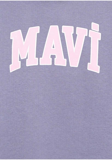 Mavi Mavi Kız Çocuk Sweatshirt M7610035-88095 Mavi