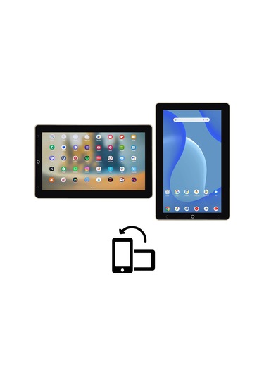 10.1'' Android Oto Tablet 2-32 360 Döner Kafa Kameralı Rose Dc-8610bt-232