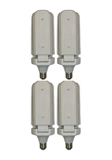 4 Adet Sorti 30w 270w Beyaz Işık E27 Duylu Kalın Duy Led Pervane Ampul