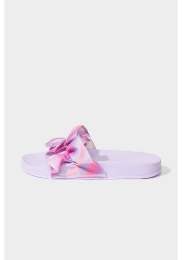 Defacto Kız Çocuk Düz Taban Tek Bantlı Eva Terlik Z8670a625smpr141 Mor