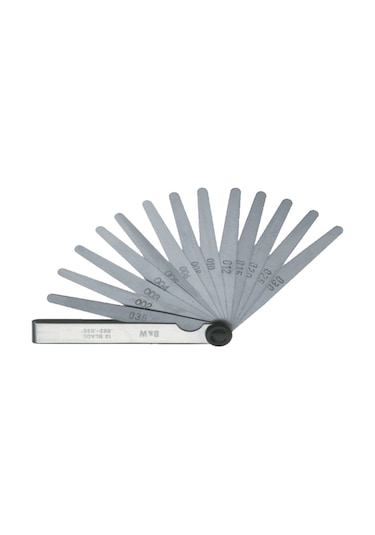 Dwmeasuring 13 Yaprak Filler Çakıları 0.02 0.40" / 300mm