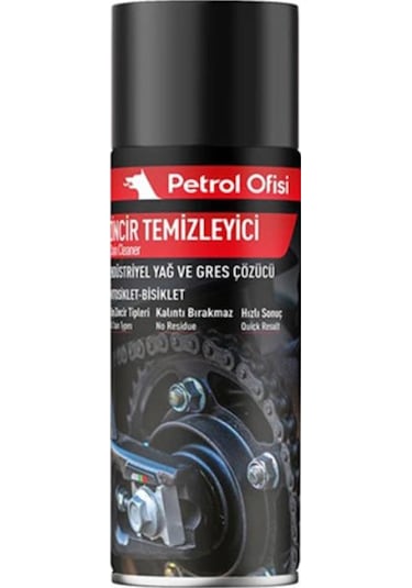 Petrol Ofisi Motosiklet Zincir Temizleme Spreyi 500 ML Po-051