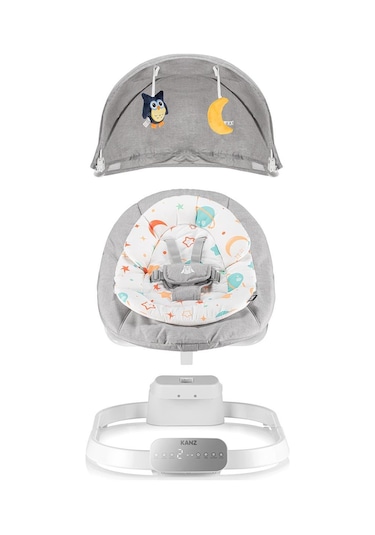 Kanz Owl Elektrikli Ana Kucağı - Galaksi