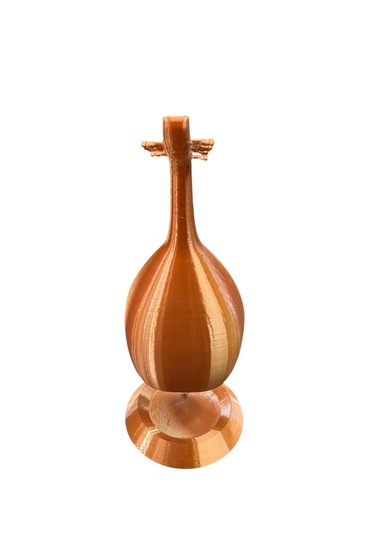 Minyatür Ud Masa Üstü Hediyelik 20cm