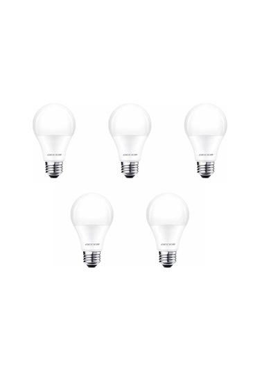 5 Adet Gecem 11w Led Ampul E27 Duy 6500k - Beyaz Işık