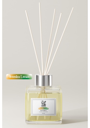 Rosıe Greentea Lemon Reed Diffuser Çubuklu Oda Kokusu 100 Ml Fresh