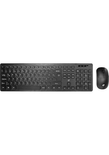 Acer Emachines Eak920 Siyah Kablosuz Q Klavye + Mouse Set