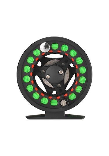 Monyee Alüminyum Cnc Uçucu Balık Makinesi - 75/85mm Çap, 2+1 Bb, 5 /200m İp Kapasitesi