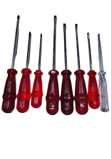 Rayno 7 Parça Kırılmaz Tornavida Seti Kontrol Kalemi Hediye