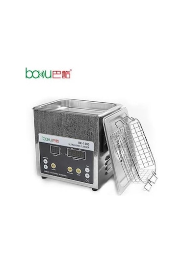 Baku Bk 1200 Çelik Ultrasonik Temizleyici