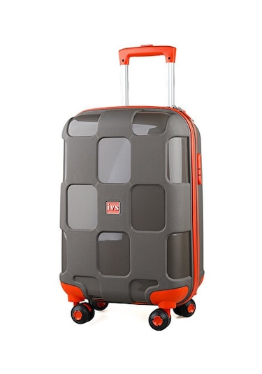 Ivs Gri Turuncu Büyük Boy Büyük Boy Seyahat Çantası Pp4040-080-l Gri Gri