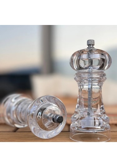 Konyax Akrilik El Değirmeni 18 Cm Çok Renkli