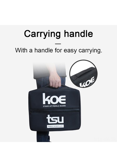 Vkemall Pulp Board İçin Soğuk Saklama Çantası - Dönen Kanca İle İçeceklik Buz Saklama, 600d Oxford Kumaş Taşınabilir Depolama Çantası