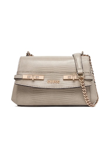 Guess Melinda Kadın Çapraz Çanta Hwkl9933780 Bej