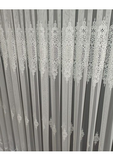 Nar Concept Grek Tül Perde / Ölçünüze Özel Dikim