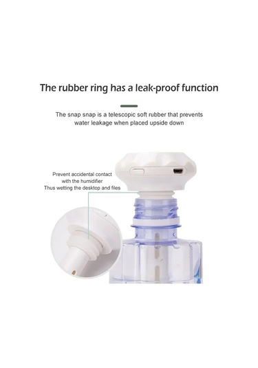 Usb Takılabilir Mini Taşınabilir Ayrılabilir Araba Nemlendirici, Özellik: Nemlendirici + 1 Takım Çubuklar