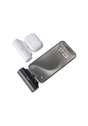Benks PB15 5000 Mah Taşınabilir Standlı Lightning Powerbank Beyaz