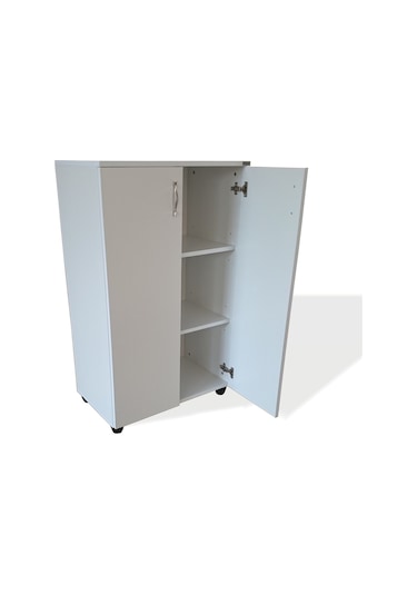 Vena Kiler Dolabı 70X42X115 Beyaz