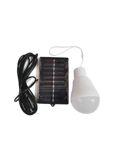 Besthome1 Güneş Enerjili Led Acil Fener - 3w Beyaz Işık, 6 Saat Çalışma, Sıkıntı Anlarında Yardımcı