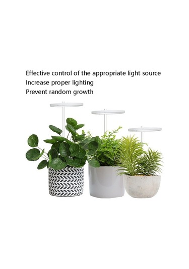 Tongxida Tam Spektroskopi Led Bitki Büyüme Lambası, Akıllı Zamanlama, İç Mekan Dolgu Işığı Halkası, İki Kafa Güneş Işığı Güneş Işığı