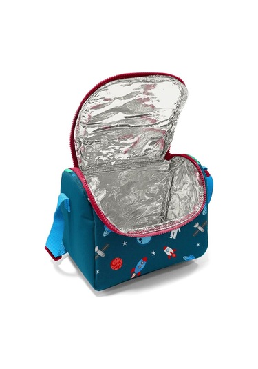 Coral High Kids Civit Kırmızı Uzay Desenli Thermo Beslenme Çantası 11815