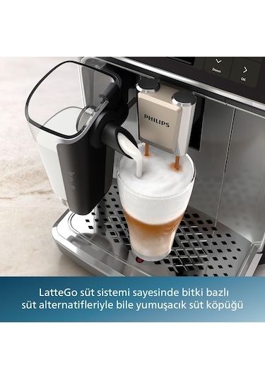 Philips Lattego EP4446/70 Tam Otomatik Espresso Makinesi