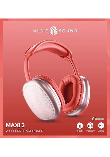 Cellularlıne Music Sound 2 Maxi TWS Bluetooth 5.1 Kulak Üstü Kulaklık