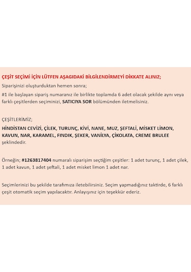 Kokteyl Şurubu Sosu Seti 6 85cl 6x850ml