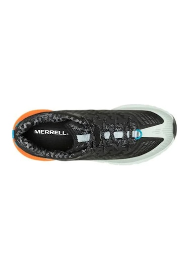 Merrell J068051 Agılıty Peak 5 Erkek Spor Ayakkabısı Gri Turuncu Gri - Turuncu