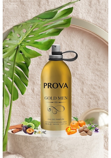 Prova Gold Men Erkek Parfüm EDP 100 ML