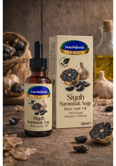 Siyah Sarımsak Yağı 20 Ml