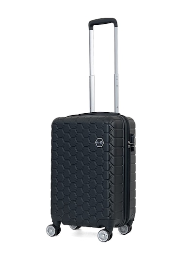 Reymond Luggage Altıgen Abs Seyahat Valizi, Kabin Boy Siyah